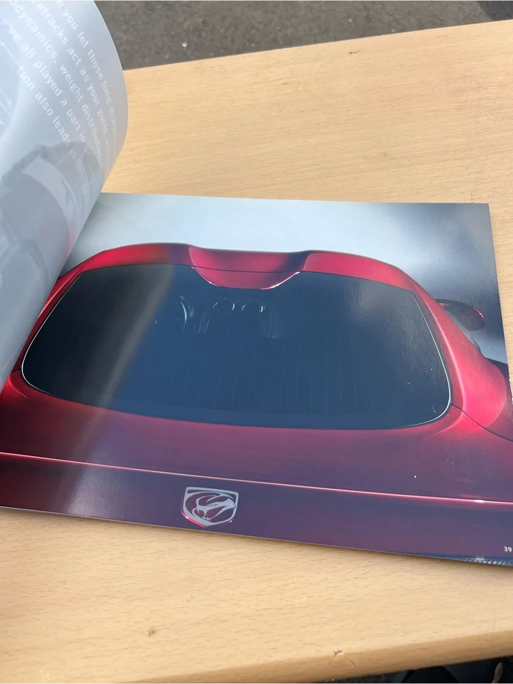 2013 VIP SRT VIPER Dodge Brochure Prospekt Catalog USA GLOSSY